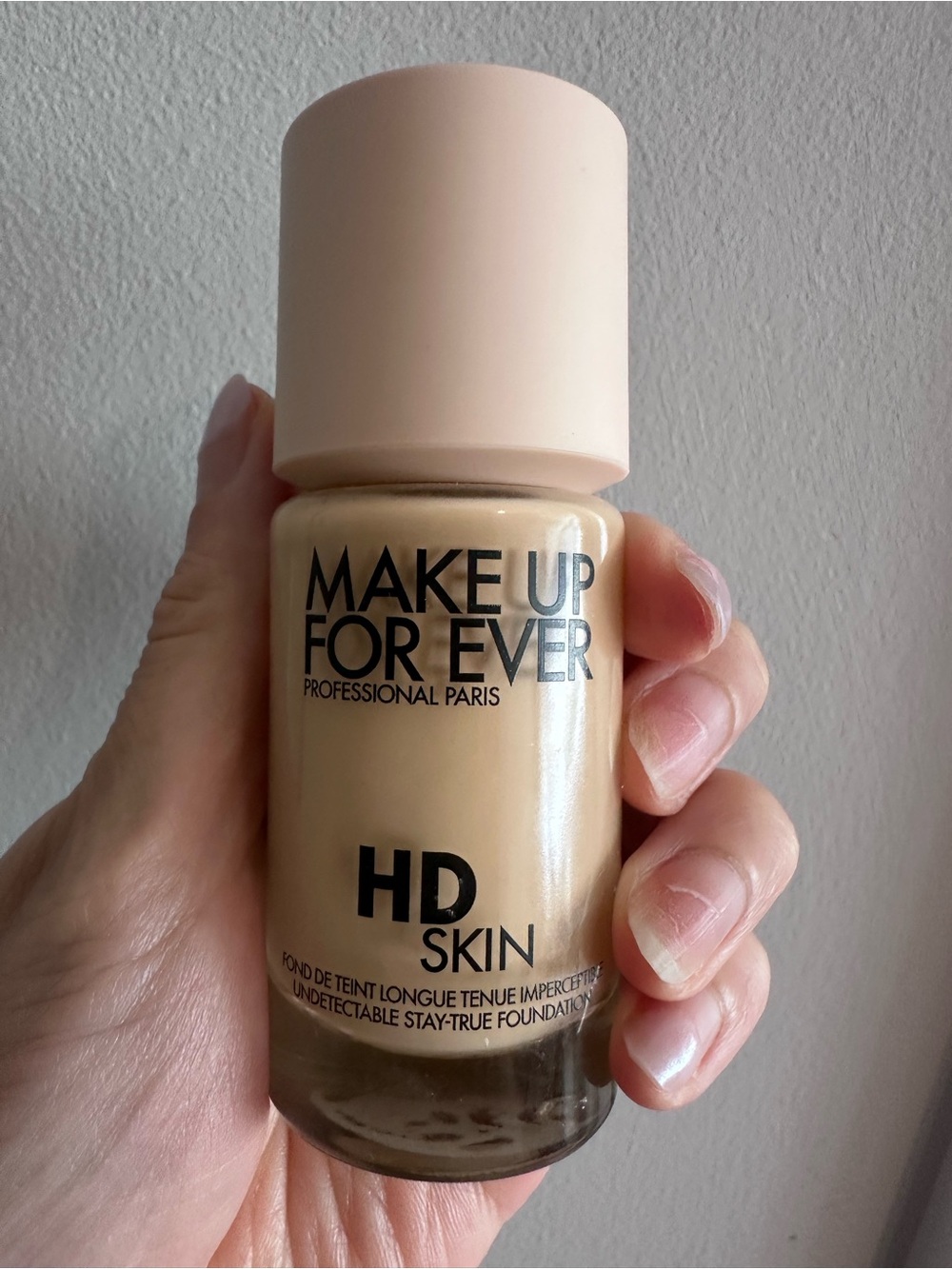 Make Up For Ever HD Skin Foundation - Light Beige 1N14. Purchased in May 2026